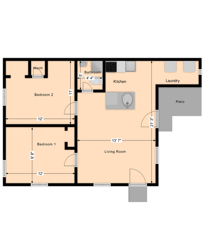 The Filo Floorplan